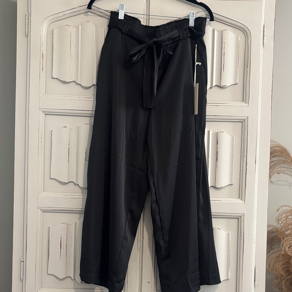 Joie Black Wide Leg Women's Pants